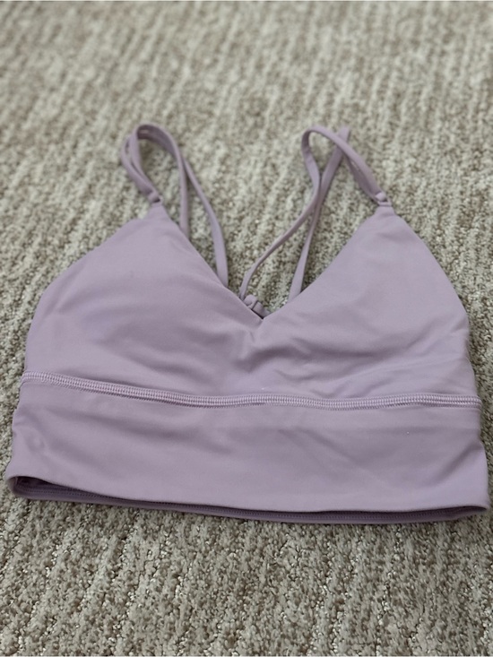 lululemon athletica Other - lululemon athletica Lilac Double-Strap Bralette